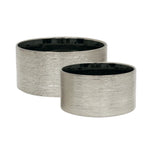 Etched Metallic Silver Collection