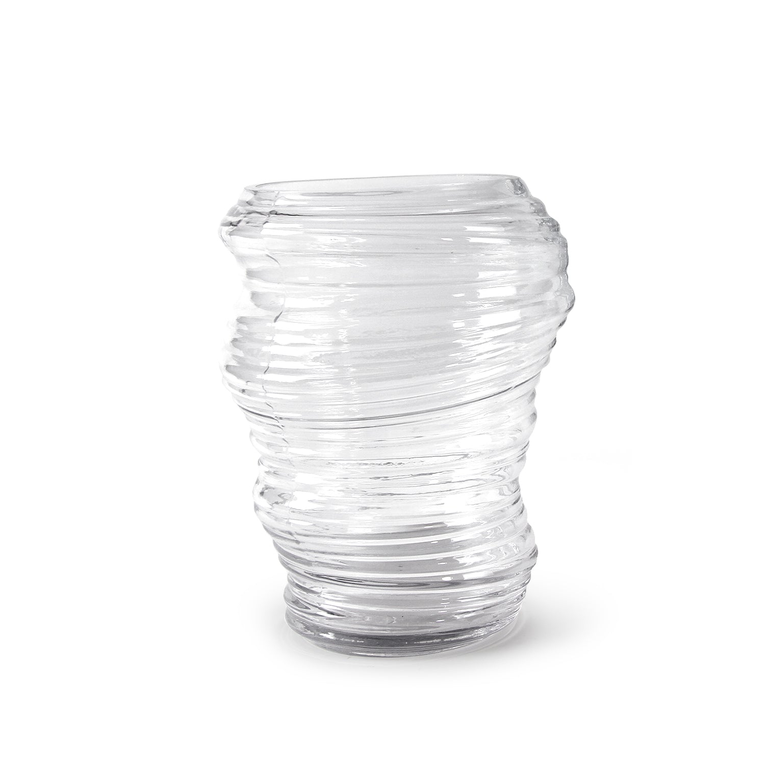 Zephyr Glass Vase | Galore Home: Luxury Home Decor, Elegant Home Furnishings, Stylish Home Accents & Contemporary Home Accessories