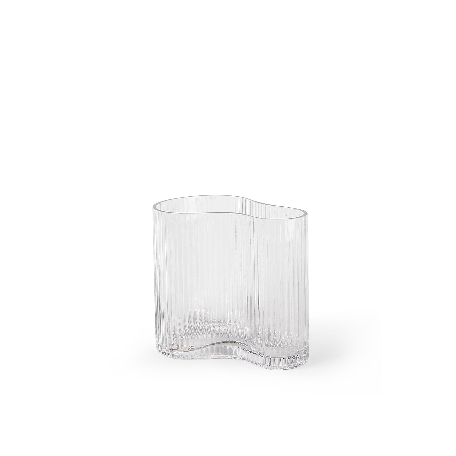 Wavy Ribbed Designer Vase | Galore Home: Luxury Home Decor, Elegant Home Furnishings, Stylish Home Accents & Contemporary Home Accessories