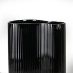 Wavy Ribbed Designer Vase | Galore Home: Luxury Home Decor, Elegant Home Furnishings, Stylish Home Accents & Contemporary Home Accessories