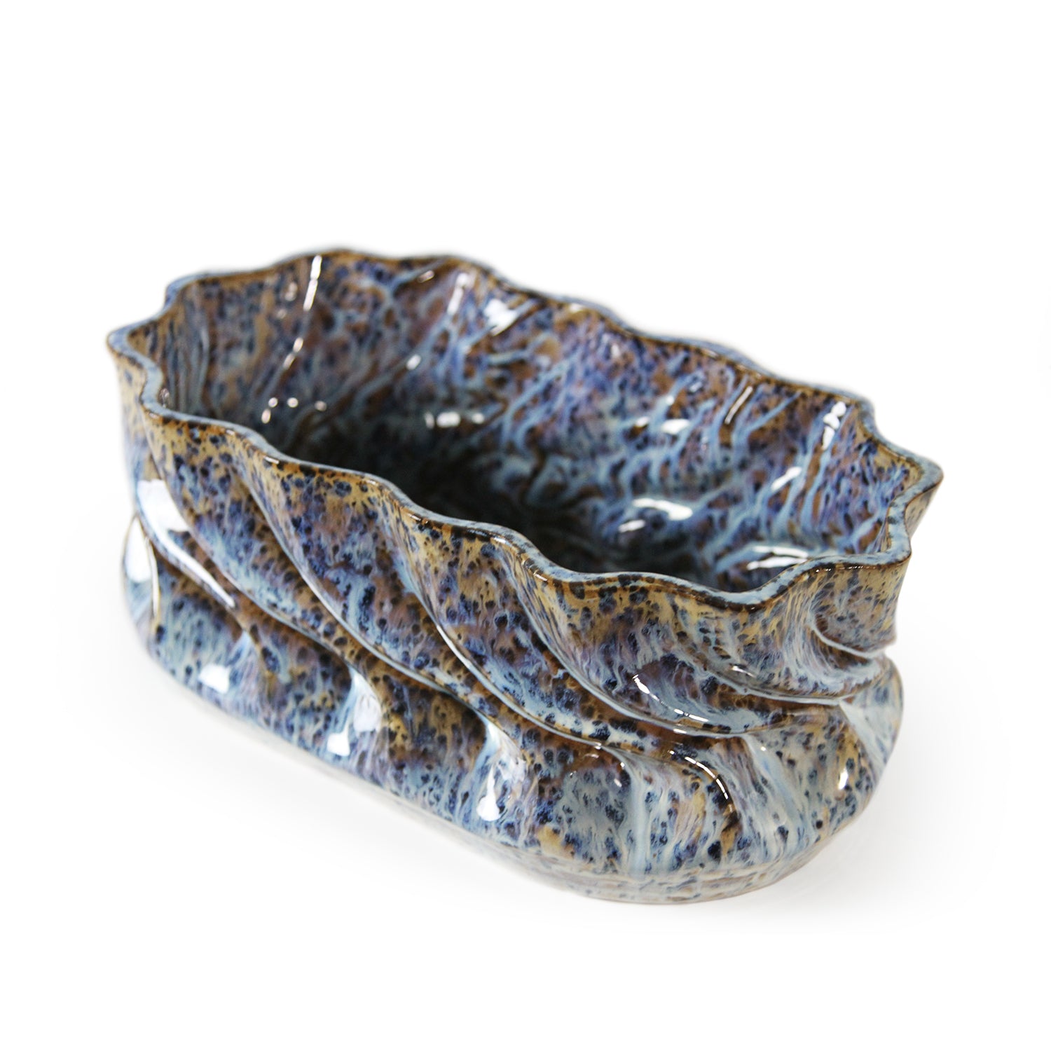 Ocean Tides Planter | Galore Home: Luxury Home Decor, Elegant Home Furnishings, Stylish Home Accents & Contemporary Home Accessories