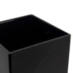 Premium Layered Black Glass Square