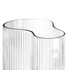 Wavy Ribbed Designer Vase | Galore Home: Luxury Home Decor, Elegant Home Furnishings, Stylish Home Accents & Contemporary Home Accessories