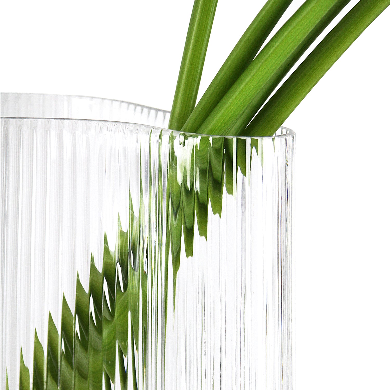 Wavy Ribbed Designer Vase | Galore Home: Luxury Home Decor, Elegant Home Furnishings, Stylish Home Accents & Contemporary Home Accessories