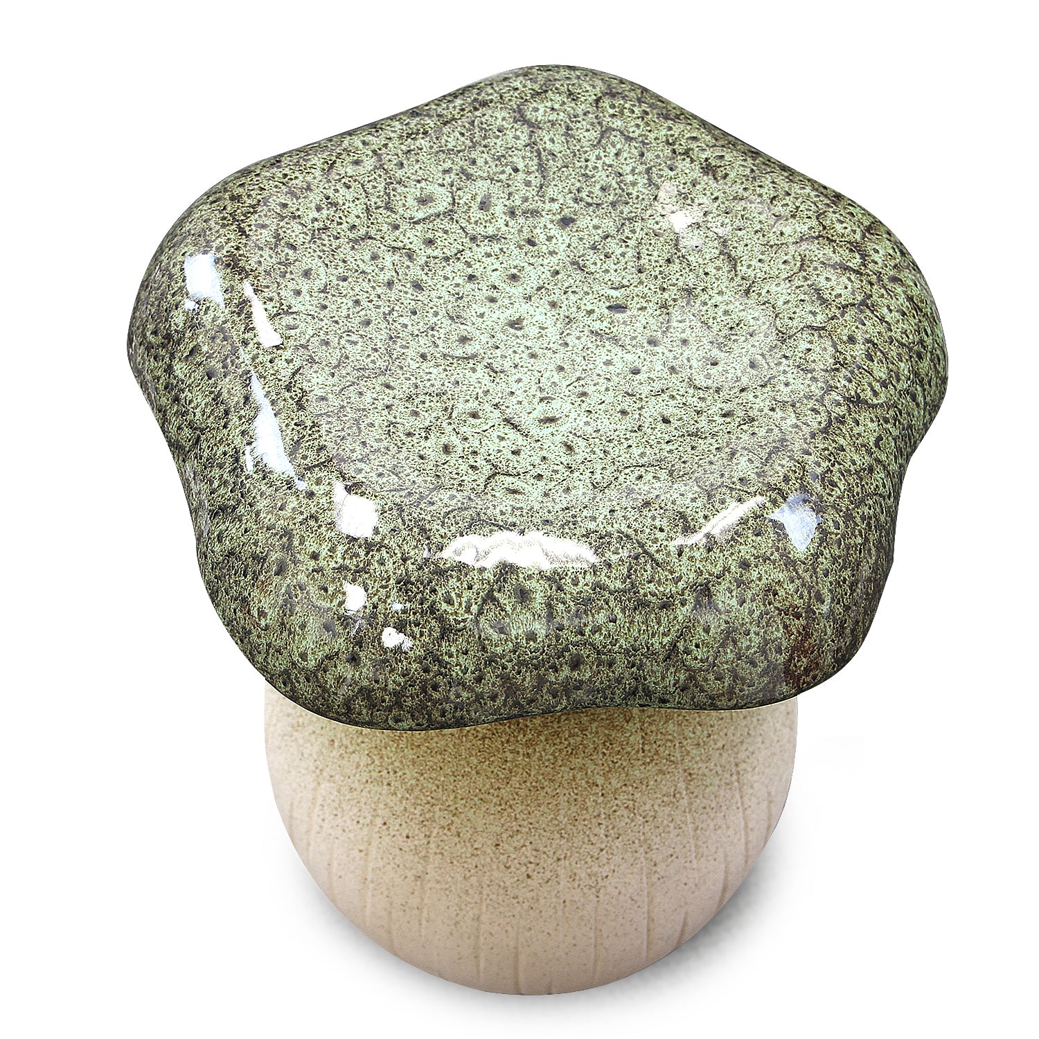 Mushroom Seating Stool Side Table