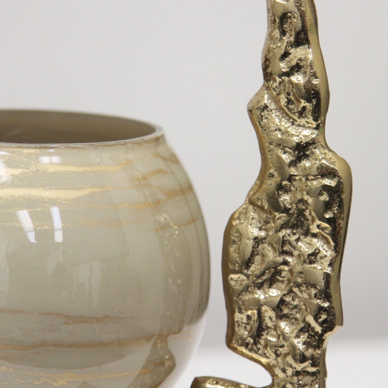 Gilded Halo Candle Holder | Galore Home: Luxury Home Decor, Elegant Home Furnishings, Stylish Home Accents & Contemporary Home Accessories