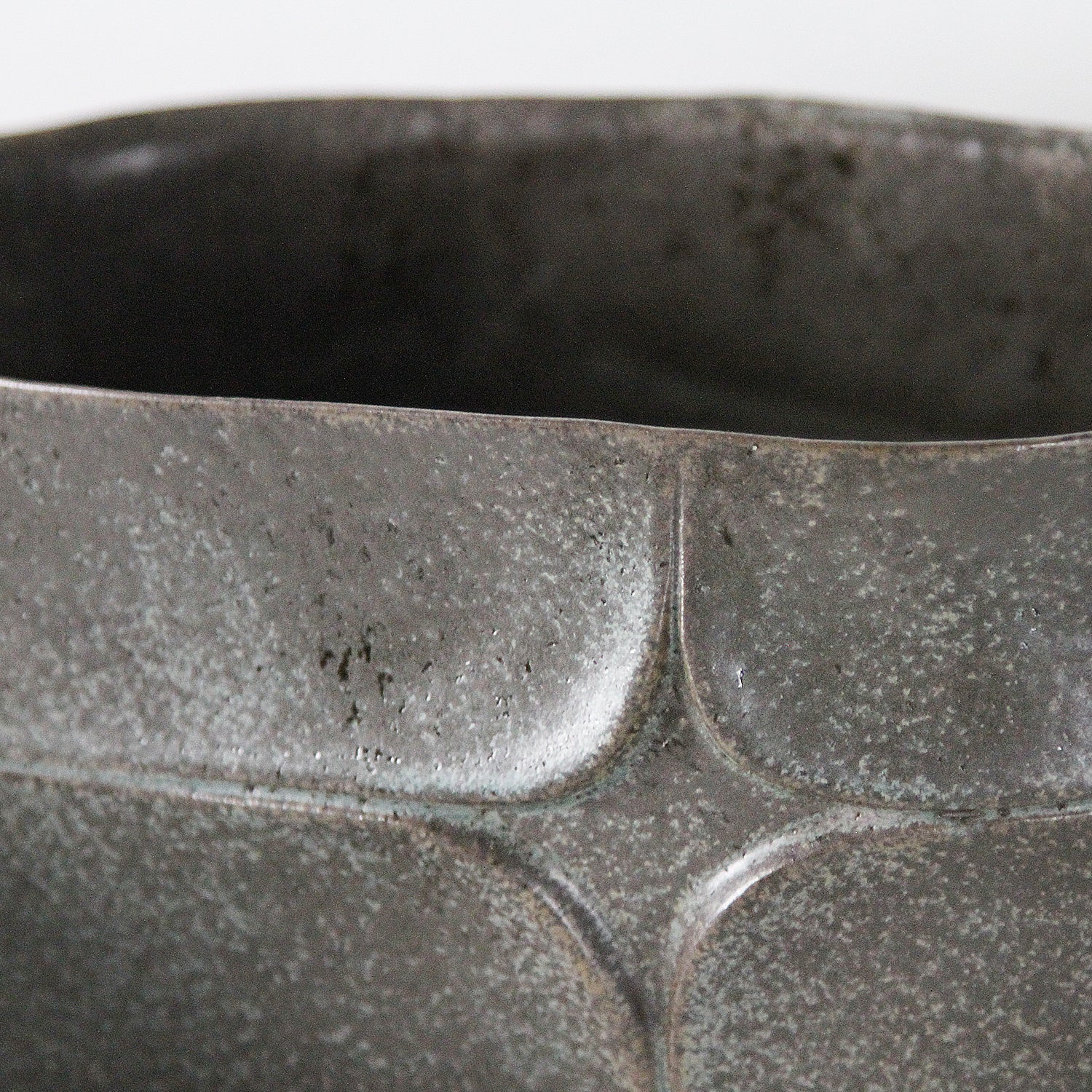 Decorative Oval Ceramic Pot | Galore Home: Luxury Home Decor, Elegant Home Furnishings, Stylish Home Accents & Contemporary Home Accessories