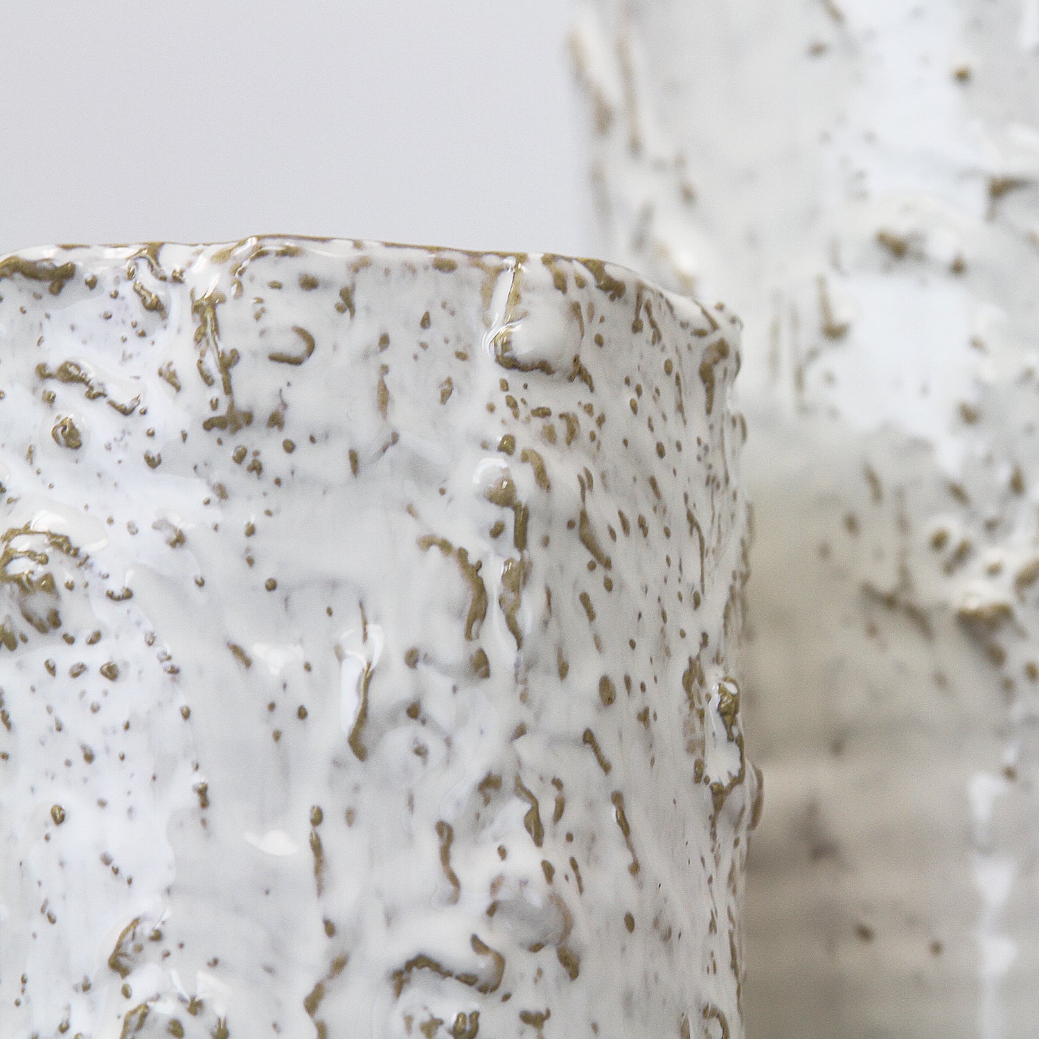 Lunar Ceramic Vase