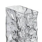 Glacial Rectangular Glass Vase | Galore Home: Luxury Home Decor, Elegant Home Furnishings, Stylish Home Accents & Contemporary Home Accessories
