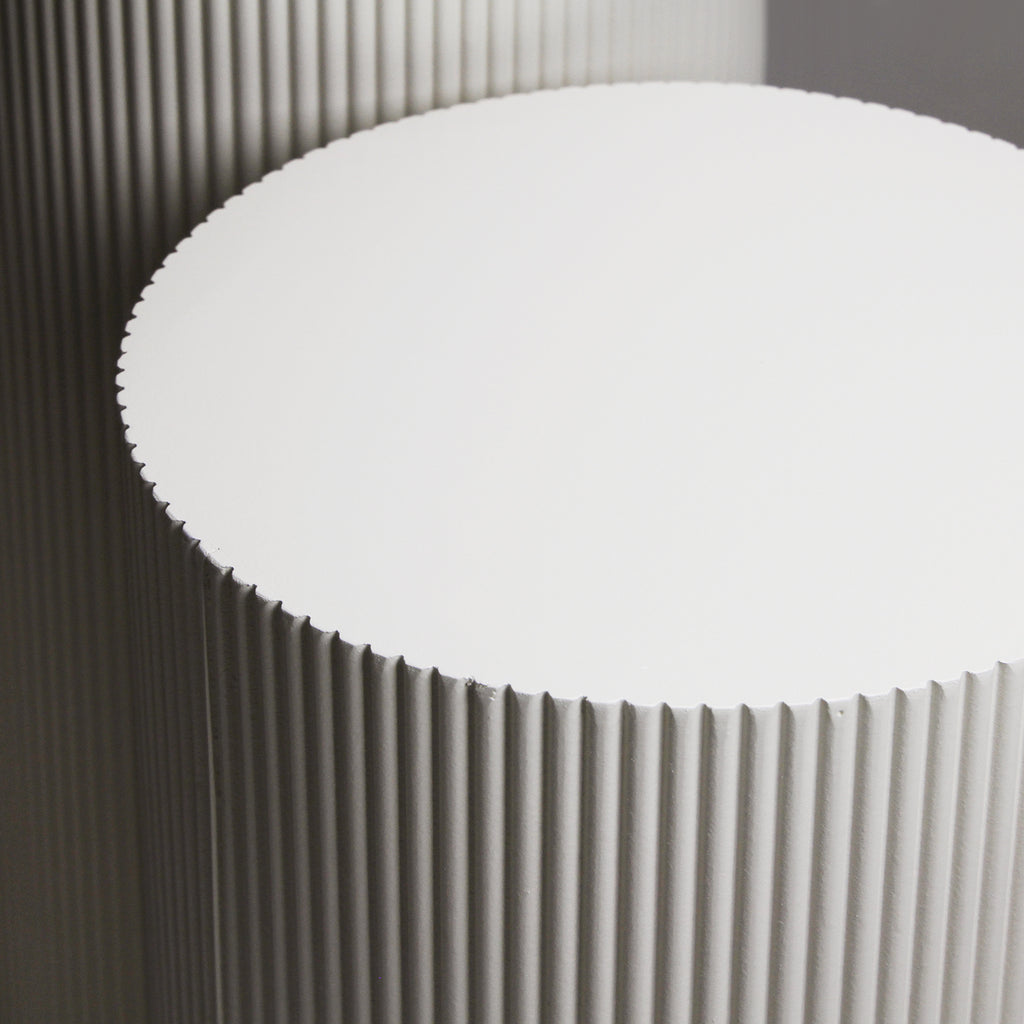 Ripped MDF Column / Pedestal
