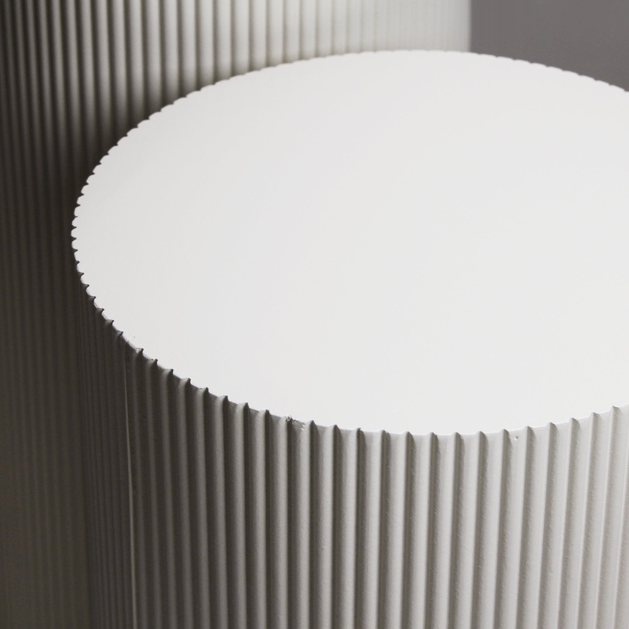 Ripped MDF Column / Pedestal