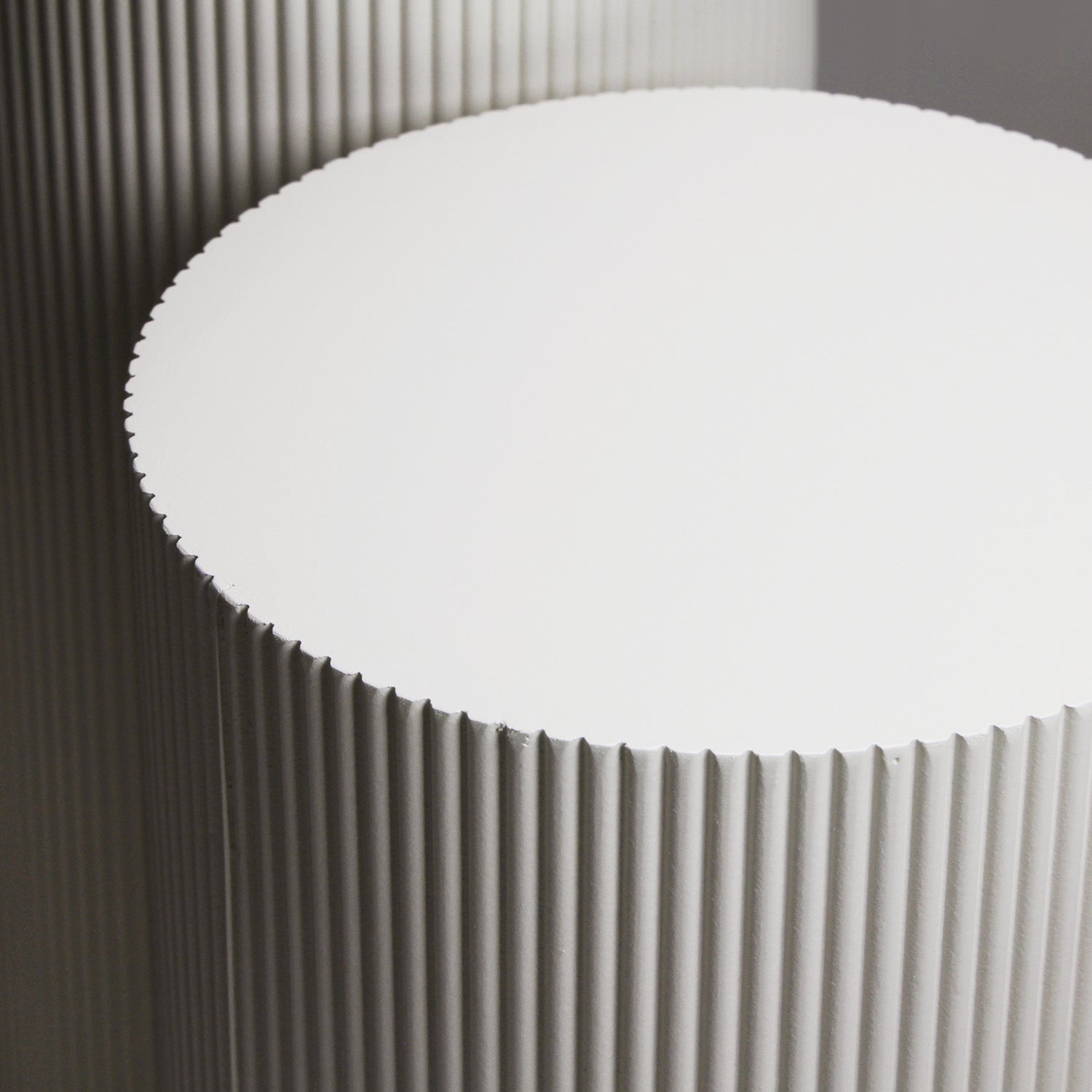 Ripped MDF Column