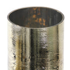 Sepia Aged Brass Glass Candle Holder | Galore Home: Luxury Home Decor, Elegant Home Furnishings, Stylish Home Accents & Contemporary Home Accessories
