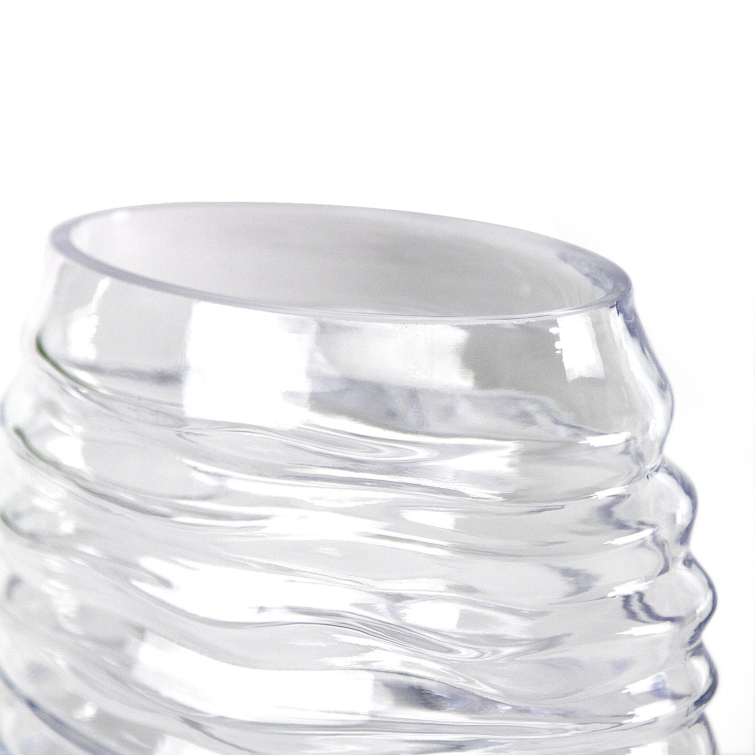 Oba Wide Greenery Vase | Galore Home: Luxury Home Decor, Elegant Home Furnishings, Stylish Home Accents & Contemporary Home Accessories