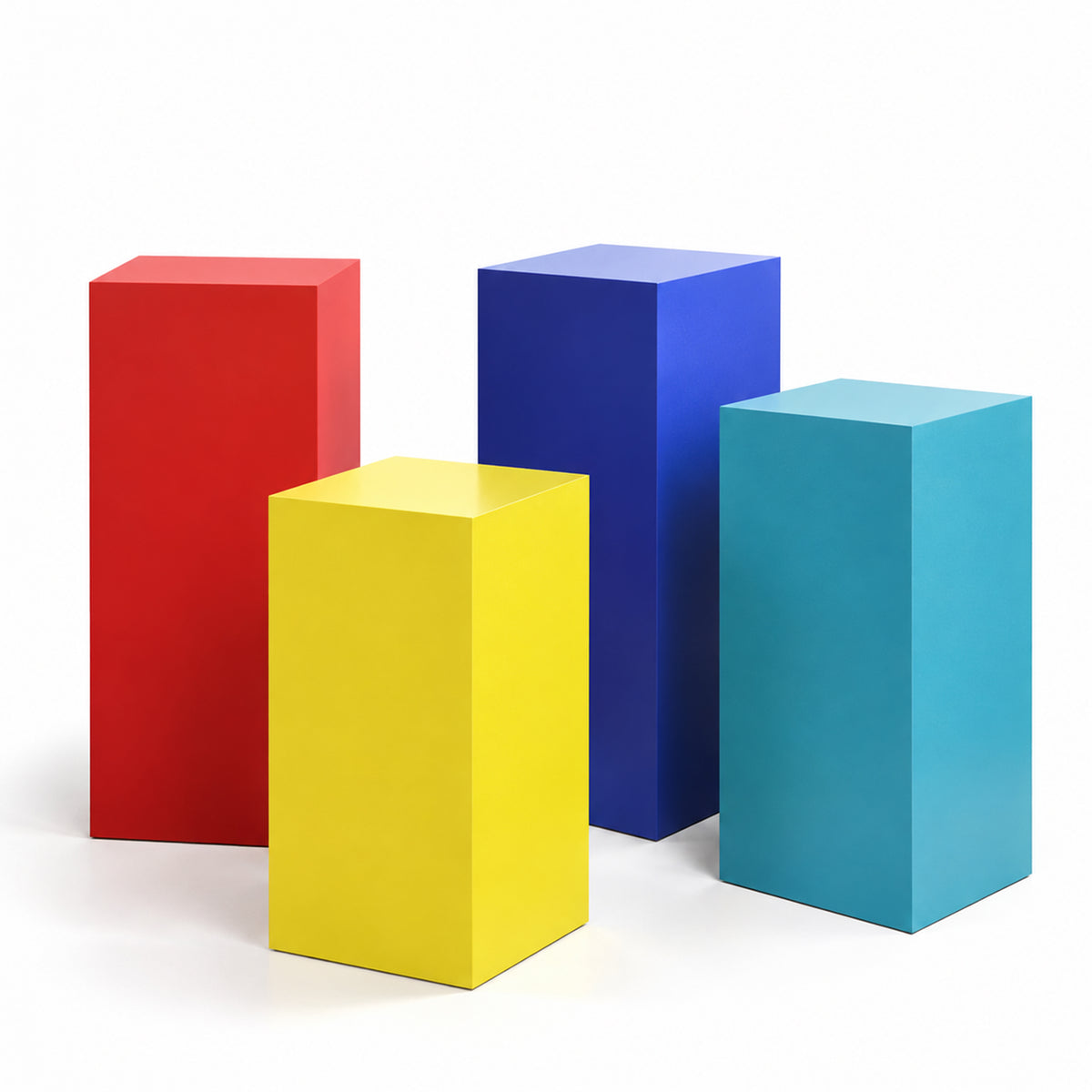 Vibrant Wood Pedestal - Special Order Only