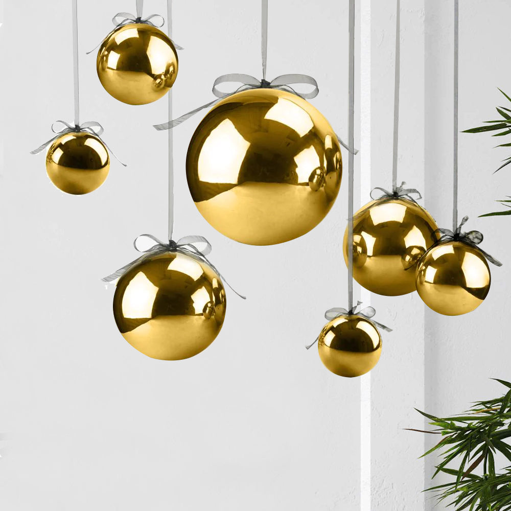 Hanging Stainless Steel Ball | Galore Home: Luxury Home Decor, Elegant Home Furnishings, Stylish Home Accents & Contemporary Home Accessories
