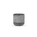 Ceramic Bamboo Ridged Planter | Galore Home: Luxury Home Decor, Elegant Home Furnishings, Stylish Home Accents & Contemporary Home Accessories