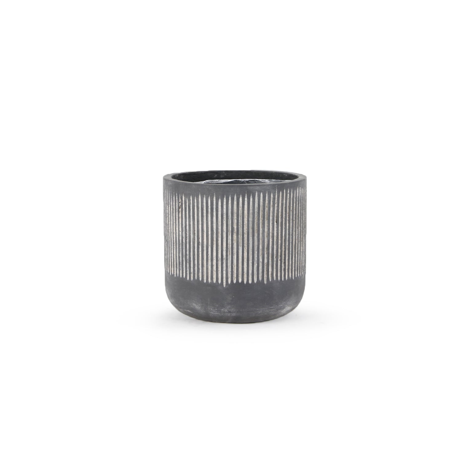 Ceramic Bamboo Ridged Planter | Galore Home: Luxury Home Decor, Elegant Home Furnishings, Stylish Home Accents & Contemporary Home Accessories