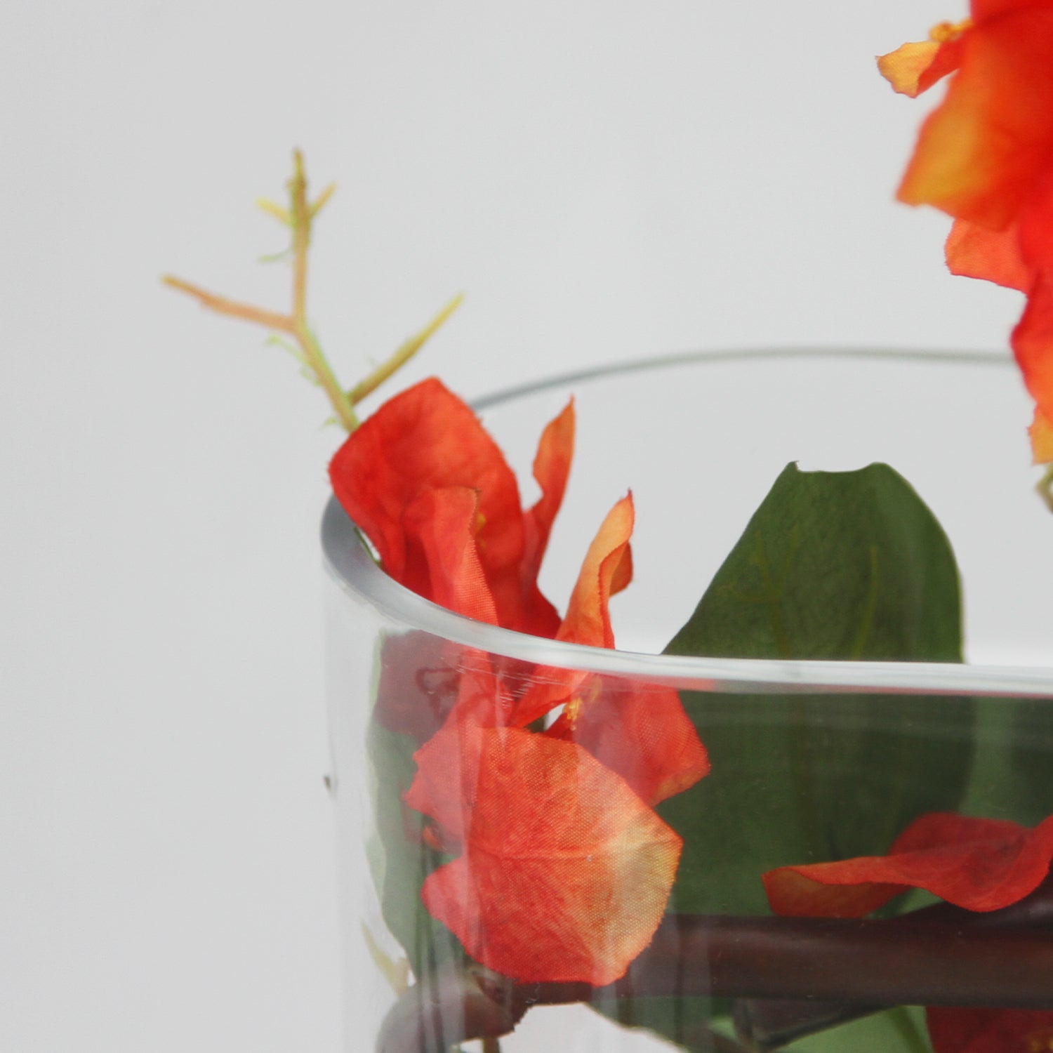 16.5" Long Oval Glass Vase / Centerpiece | Galore Home: Luxury Home Decor, Elegant Home Furnishings, Stylish Home Accents & Contemporary Home Accessories