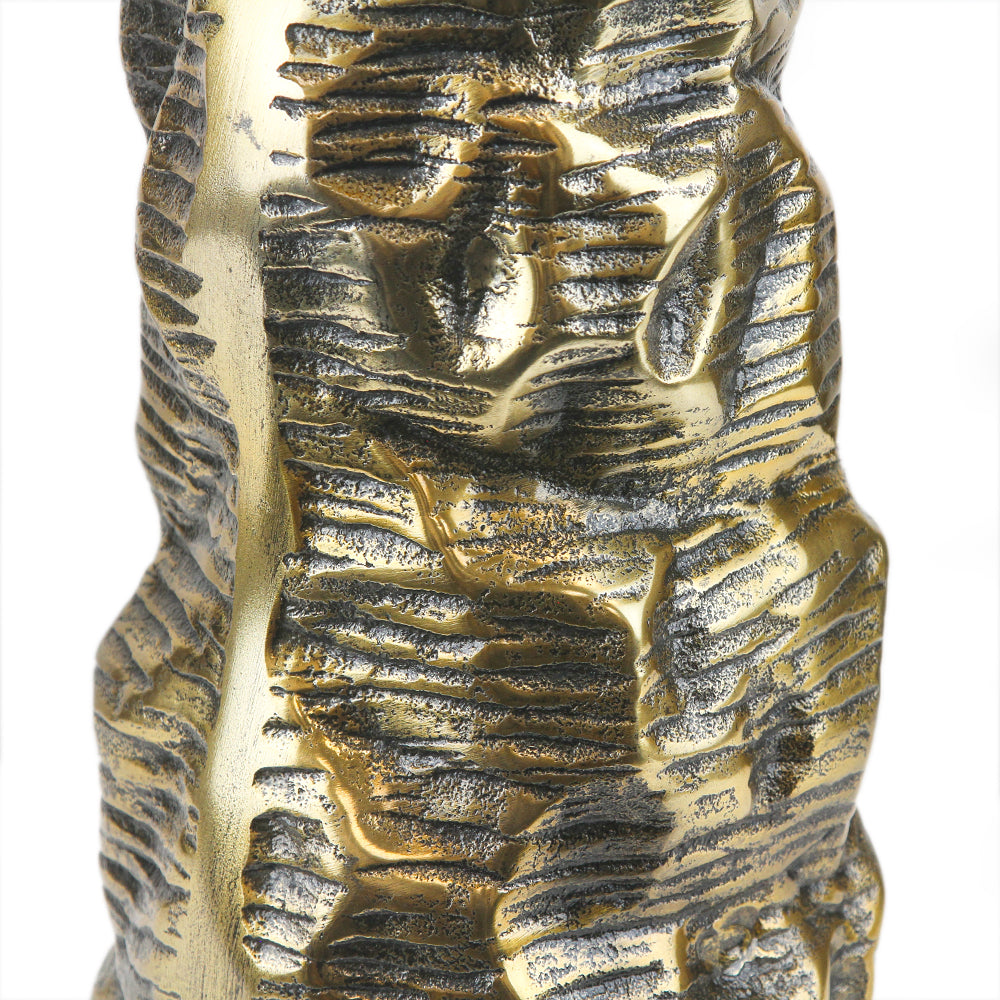 Molten Aluminum Vase | Galore Home: Luxury Home Decor, Elegant Home Furnishings, Stylish Home Accents & Contemporary Home Accessories