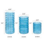 Bubble Cylinder Vases