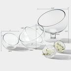Slant Tilt Pod Vases