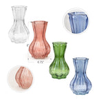 Anchor Glass Vases