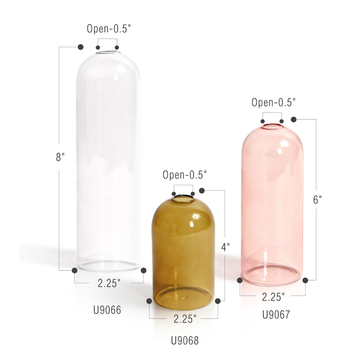 Carafe Bud Vases