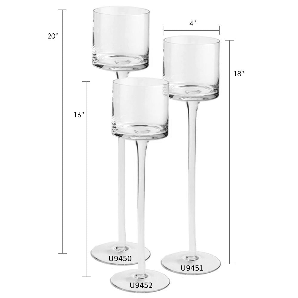 Clear Linear Votives