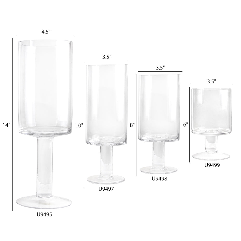 Linear Vases