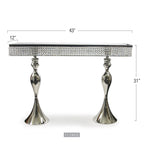 Crystal Console Table | Galore Home: Luxury Home Decor, Elegant Home Furnishings, Stylish Home Accents & Contemporary Home Accessories