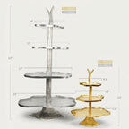Tiered Cake Stand Serving Tray