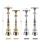 Pillar Candle Holder Stand | Galore Home: Luxury Home Decor, Elegant Home Furnishings, Stylish Home Accents & Contemporary Home Accessories