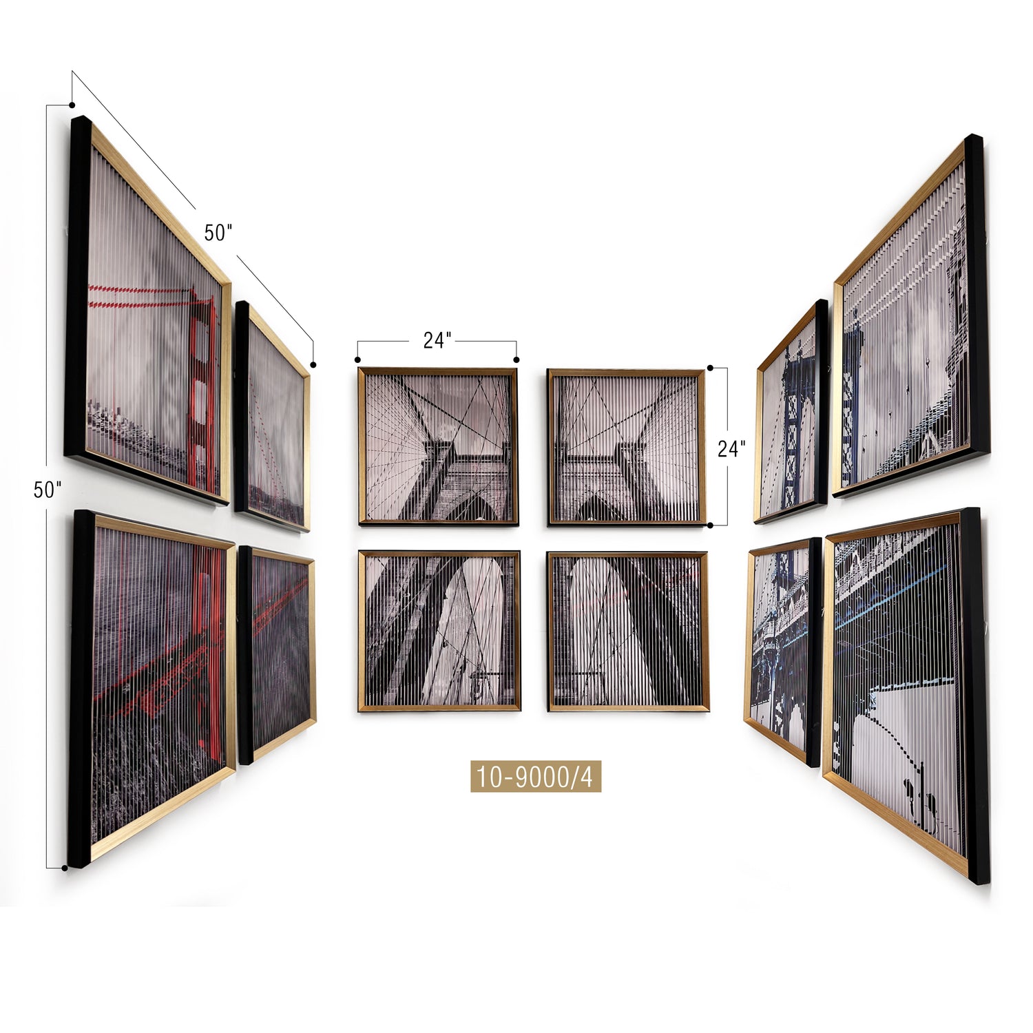 Kinetic Wall Art Set /Wall Décor | Galore Home: Luxury Home Decor, Elegant Home Furnishings, Stylish Home Accents & Contemporary Home Accessories
