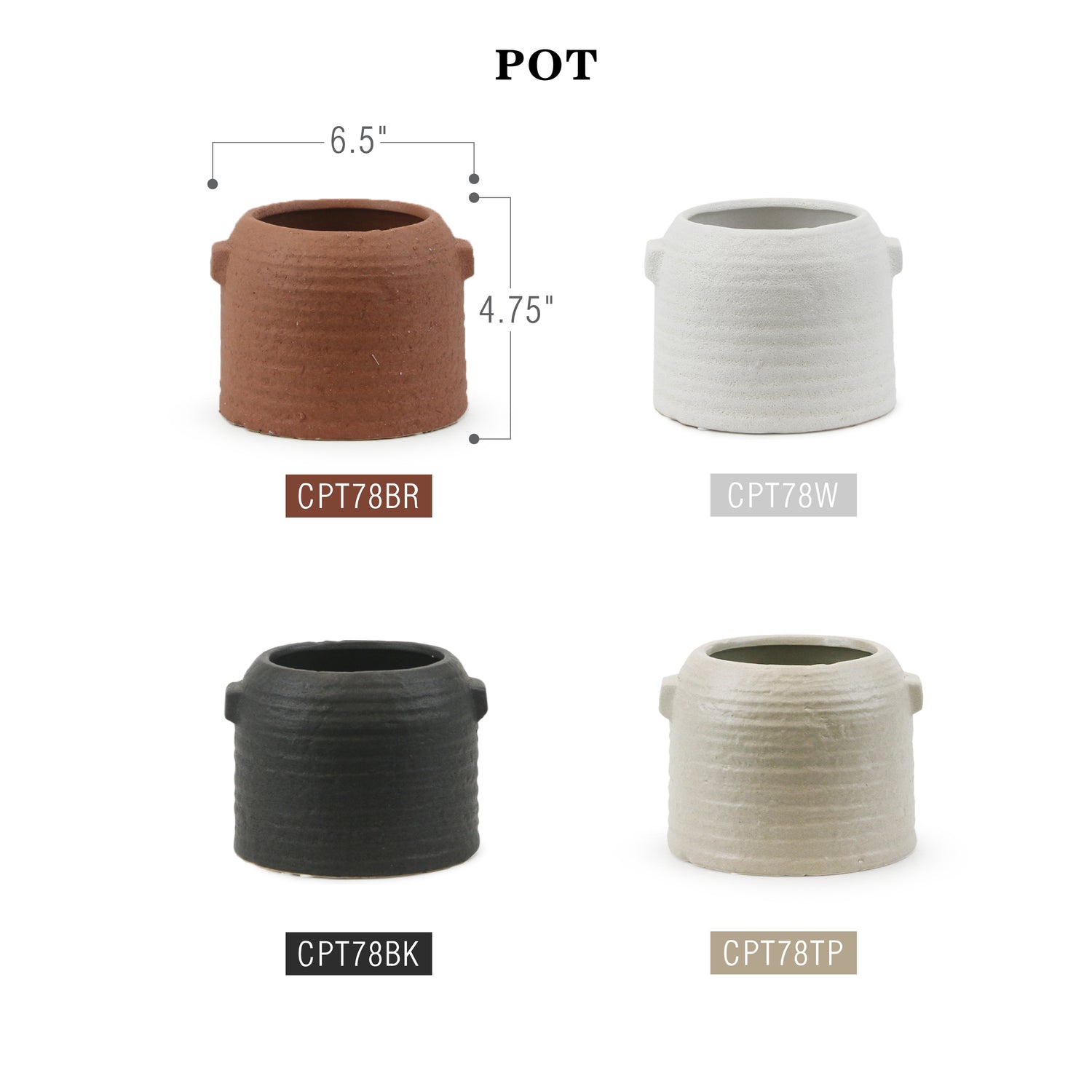 Nomad Ceramic Pot / Dish | Galore Home: Luxury Home Decor, Elegant Home Furnishings, Stylish Home Accents & Contemporary Home Accessories