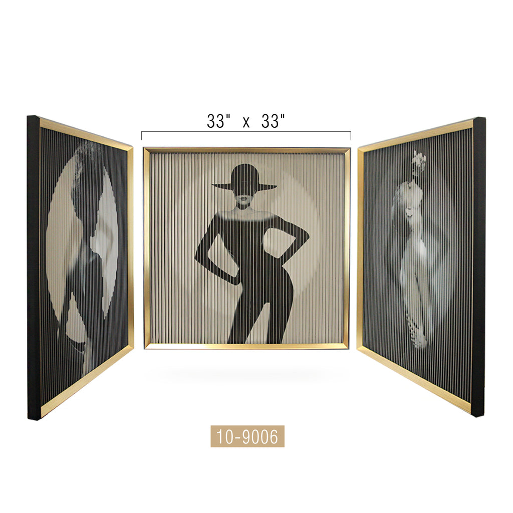 Kinetic Wall Art / Wall Decor - Style Icon | Galore Home: Luxury Home Decor, Elegant Home Furnishings, Stylish Home Accents & Contemporary Home Accessories