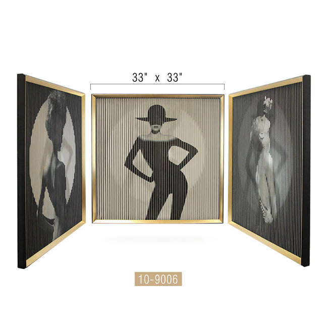 Kinetic Wall Art / Wall Decor - Style Icon | Galore Home: Luxury Home Decor, Elegant Home Furnishings, Stylish Home Accents & Contemporary Home Accessories
