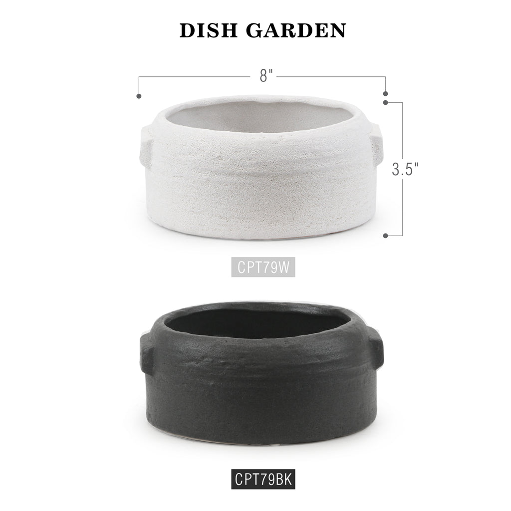 Nomad Ceramic Pot / Dish | Galore Home: Luxury Home Decor, Elegant Home Furnishings, Stylish Home Accents & Contemporary Home Accessories