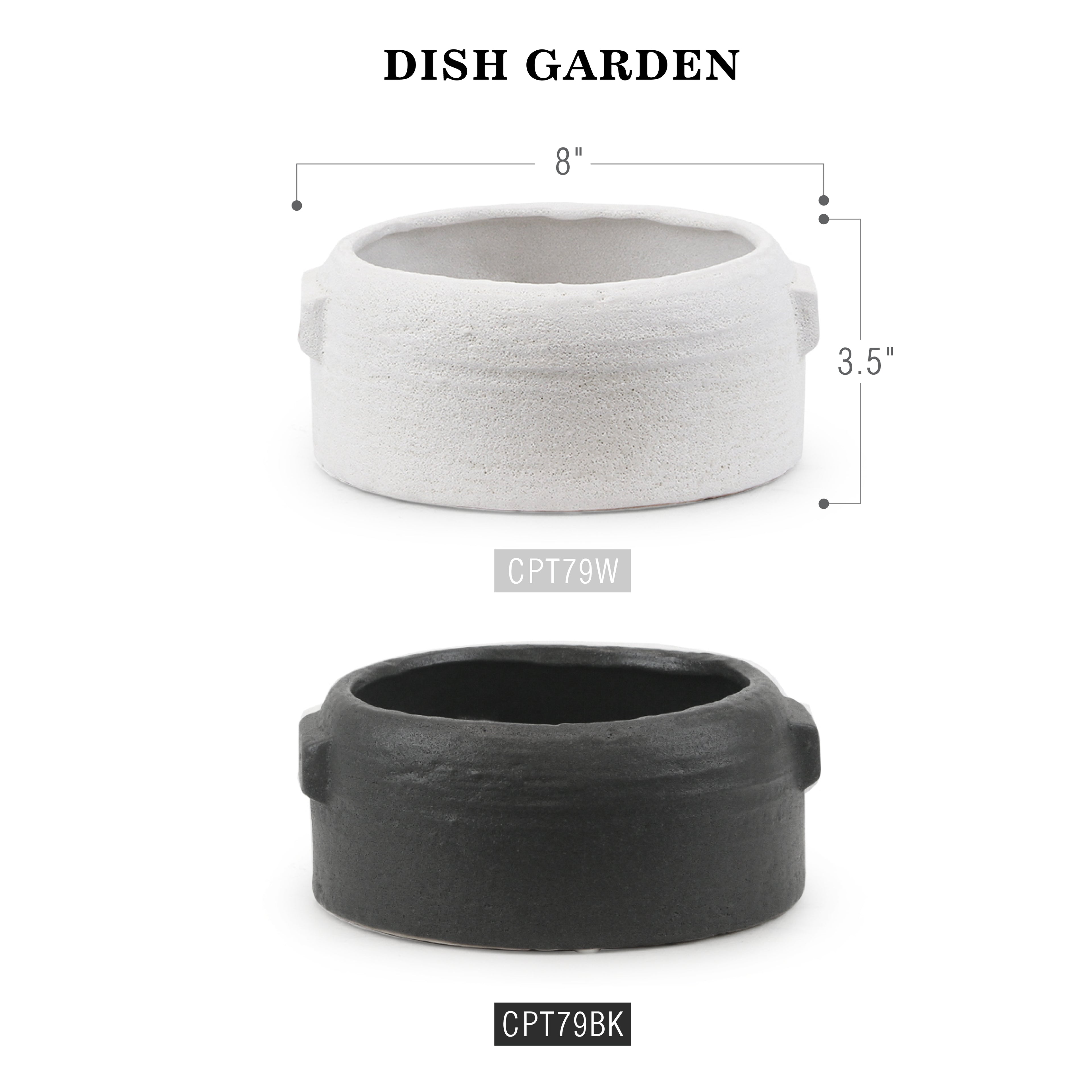 Nomad Ceramic Pot / Dish | Galore Home: Luxury Home Decor, Elegant Home Furnishings, Stylish Home Accents & Contemporary Home Accessories