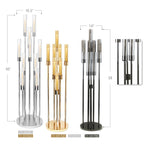 Eleganza Candelabra | Galore Home: Luxury Home Decor, Elegant Home Furnishings, Stylish Home Accents & Contemporary Home Accessories