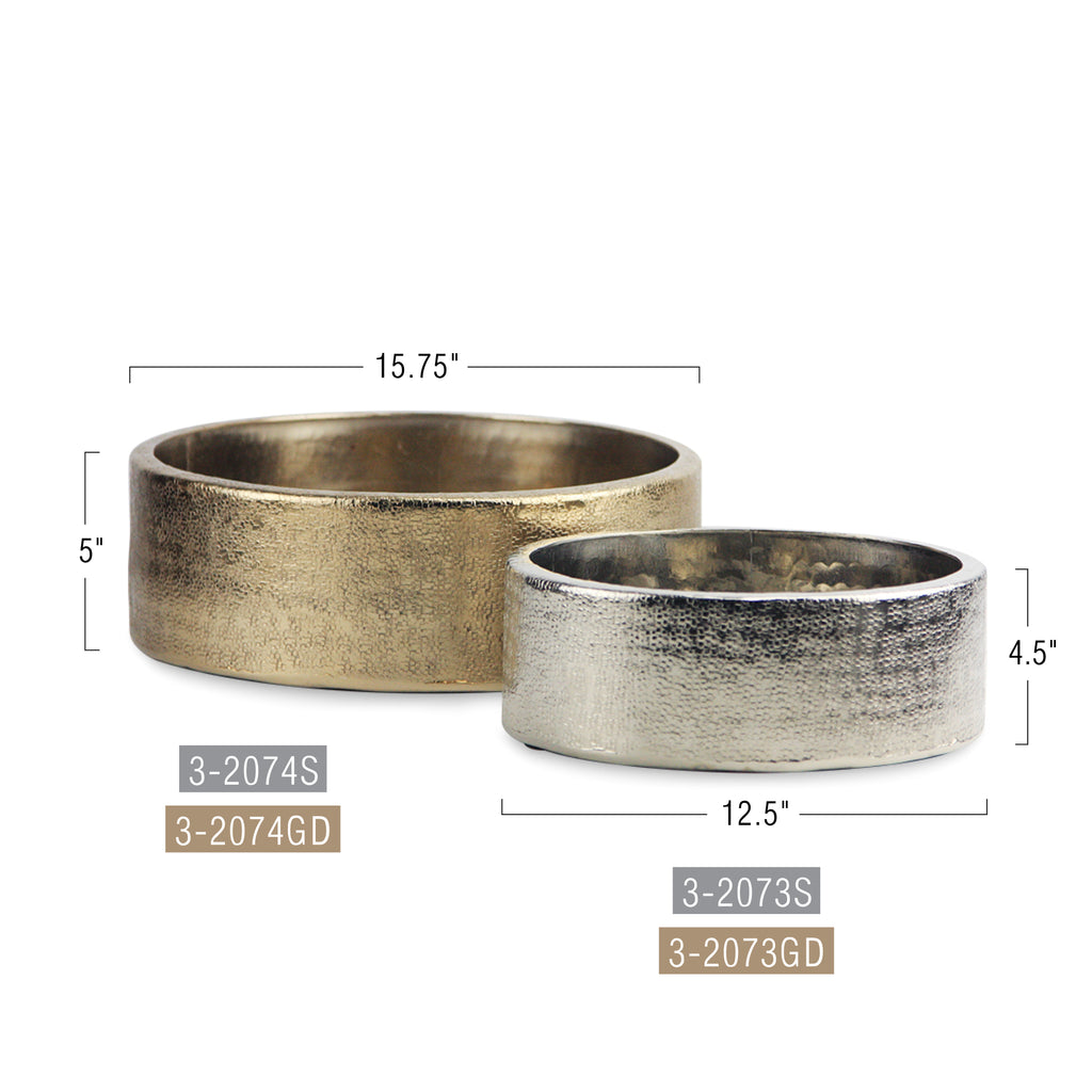 Resonance Metal Planter | Galore Home: Luxury Home Decor, Elegant Home Furnishings, Stylish Home Accents & Contemporary Home Accessories