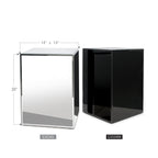 Black Glass Display Column/Pedestal | Galore Home: Luxury Home Decor, Elegant Home Furnishings, Stylish Home Accents & Contemporary Home Accessories