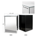 Mirror Block Column / Pedestal