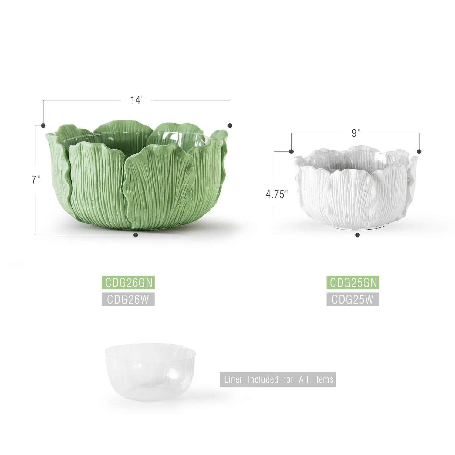 Leaf Reverie Planter | Galore Home: Luxury Home Decor, Elegant Home Furnishings, Stylish Home Accents & Contemporary Home Accessories