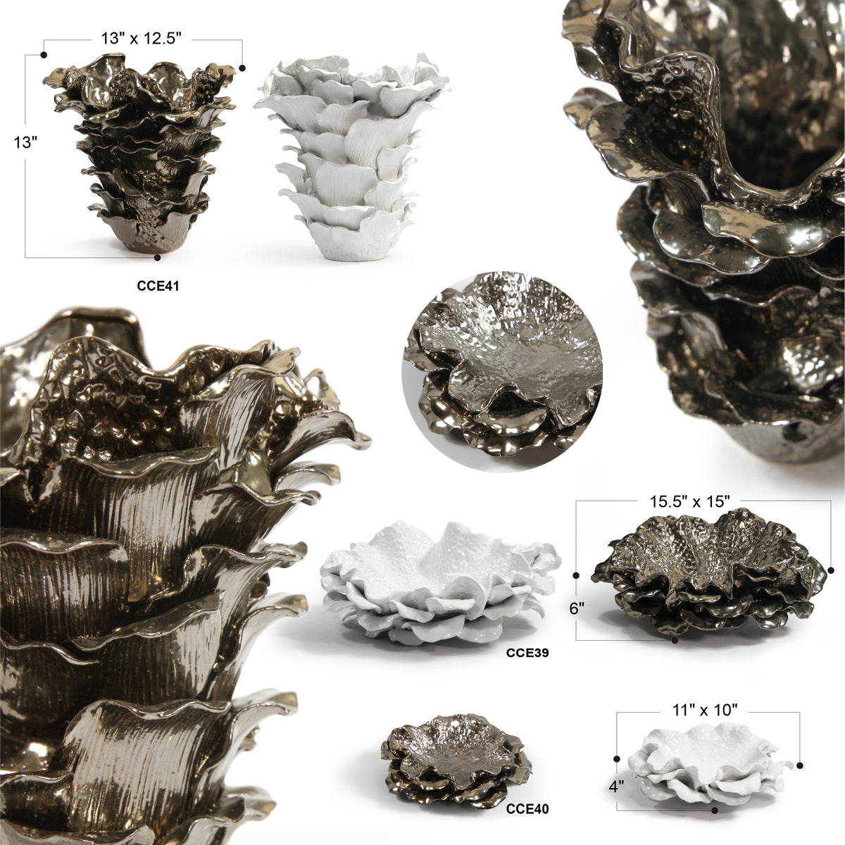 Fleur Etage Vase