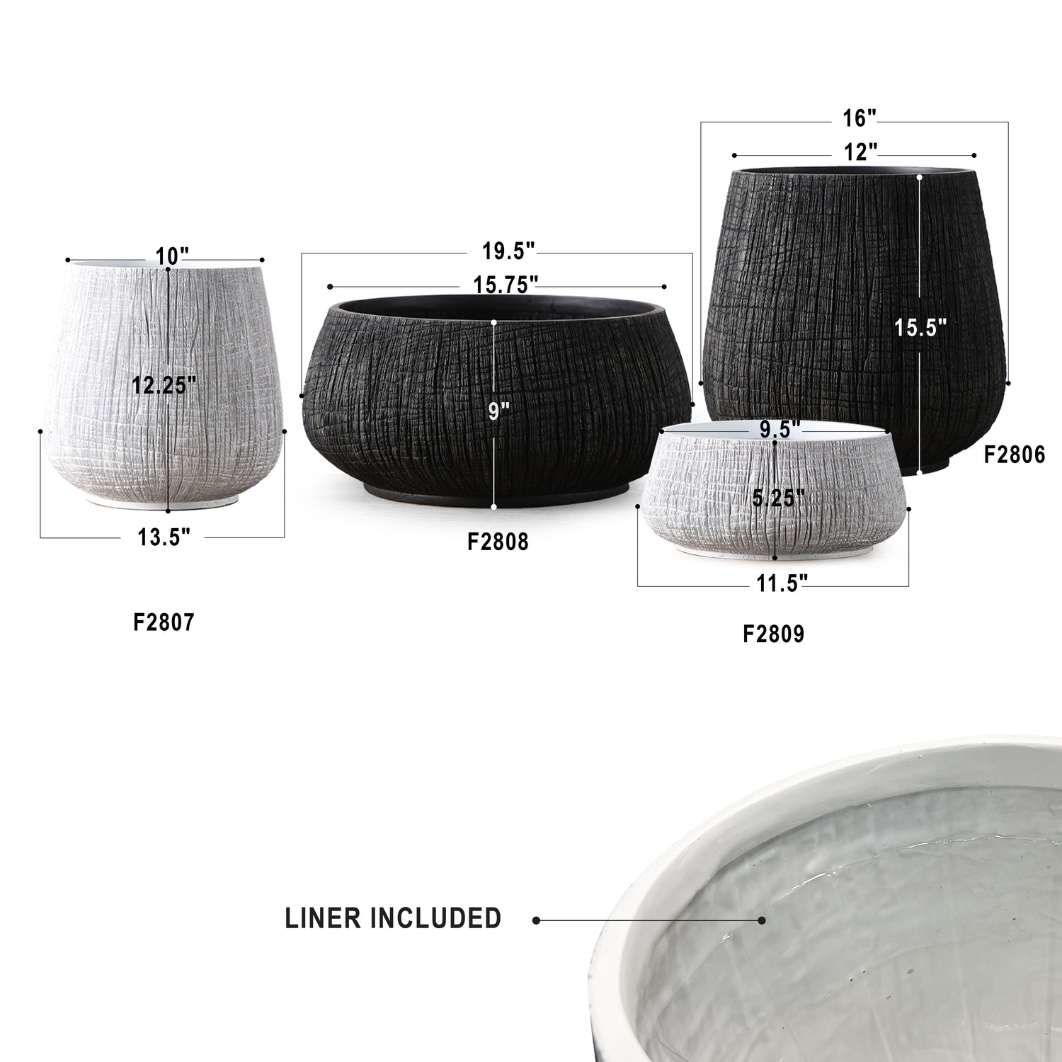 Modern Planter