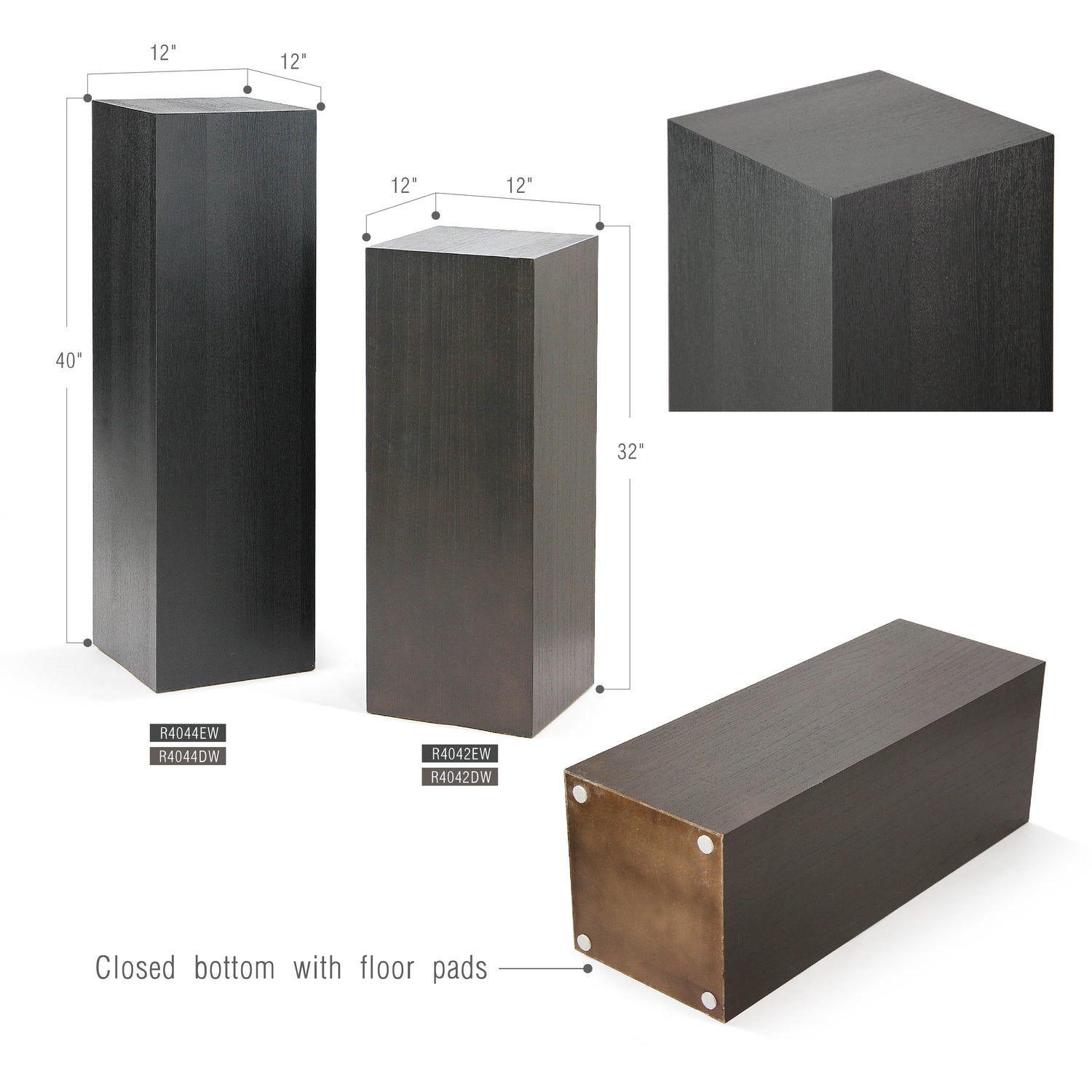 MDF Square Columns / Pedestals
