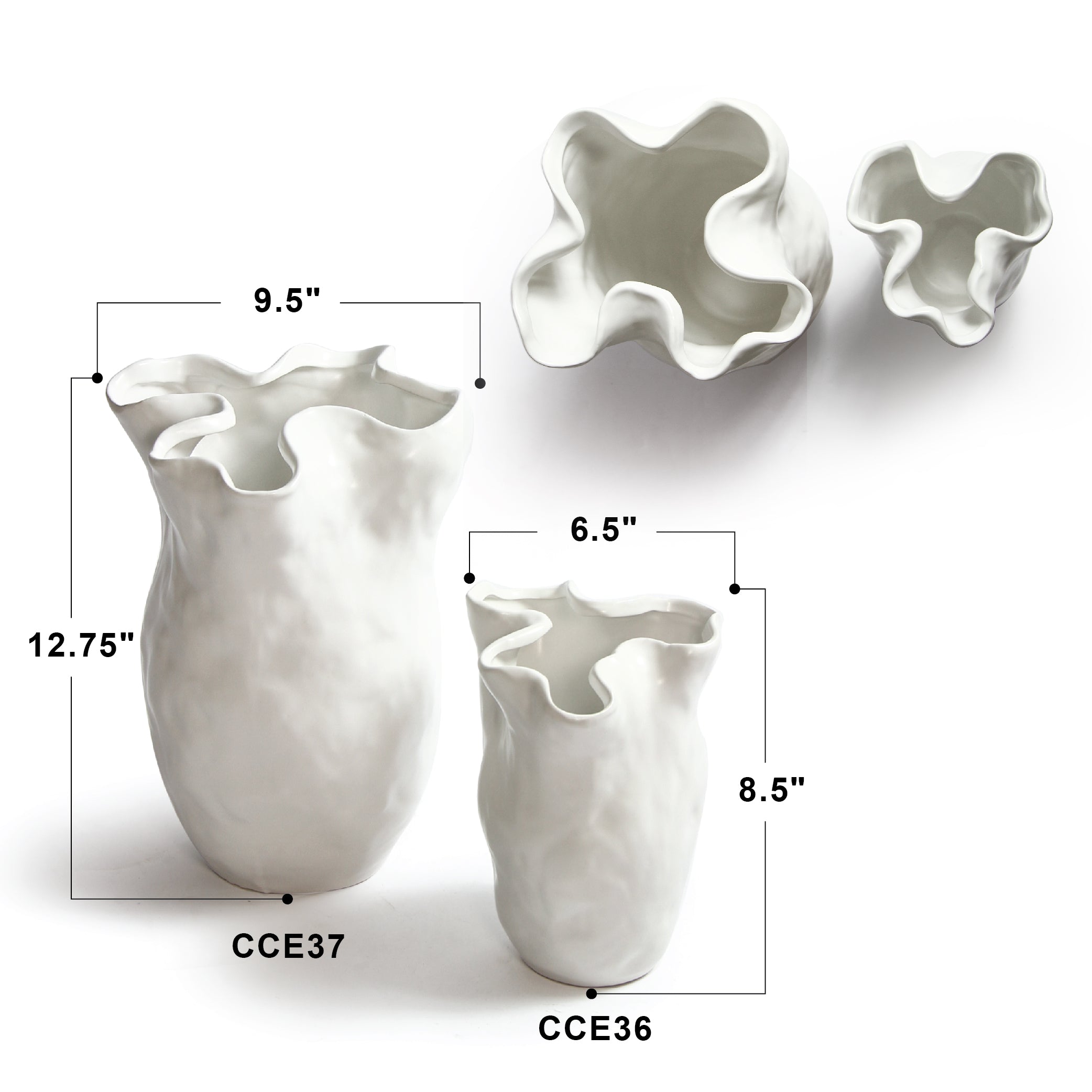 Nature Fold Vase