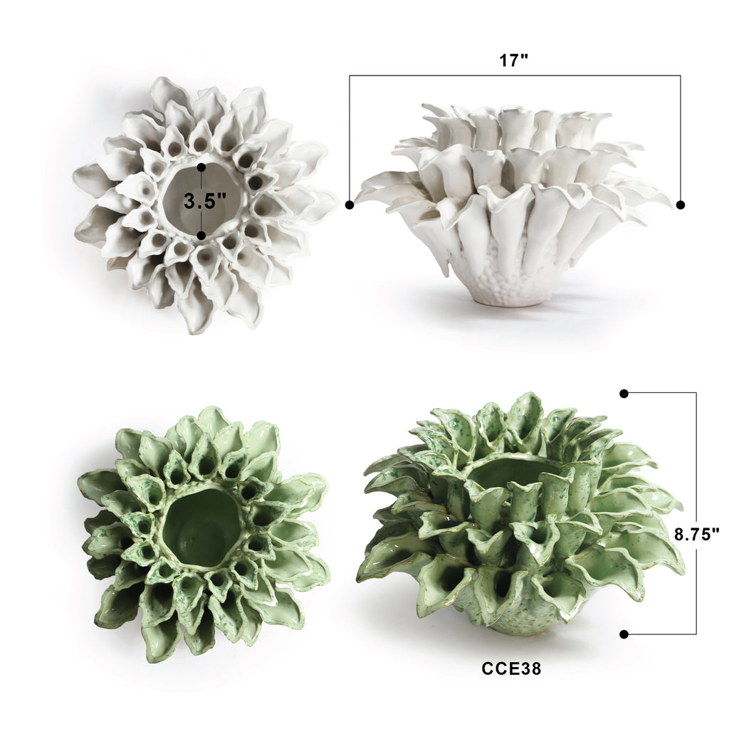 Lotus Cascade Vase