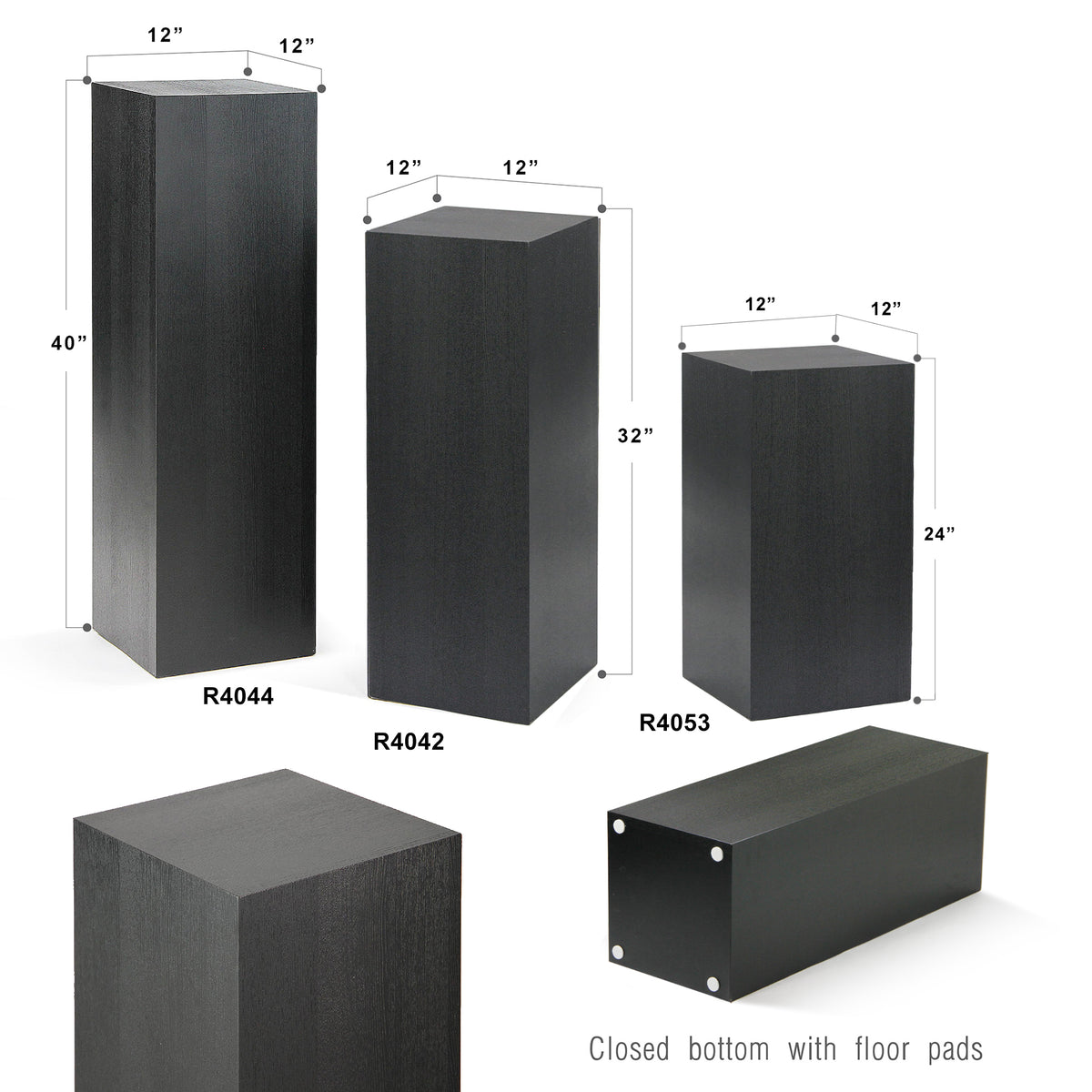 MDF Square Column / Pedestal